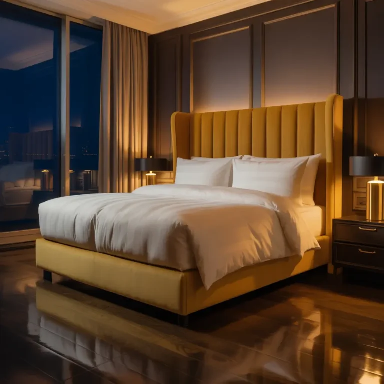 10 Elegant Mustard Yellow Bedroom Ideas Luxury Modern Style