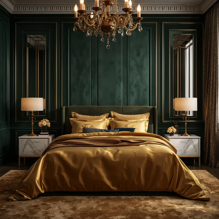 10 Stunning Green and Yellow Bedroom Ideas for Cozy Vibes