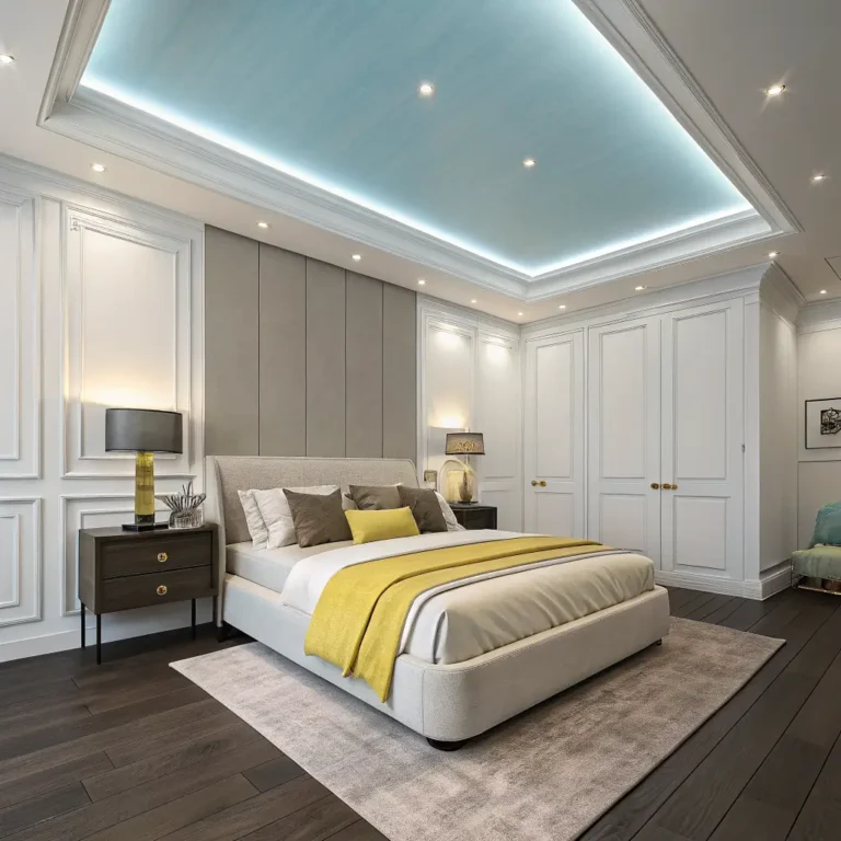 10 Dreamy Light Blue and Yellow Bedroom Ideas Fresh Style