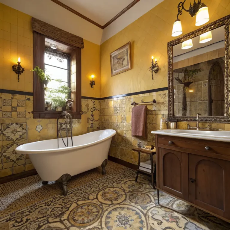 10 Beautiful Yellow Bathroom Ideas for Fresh Luxury