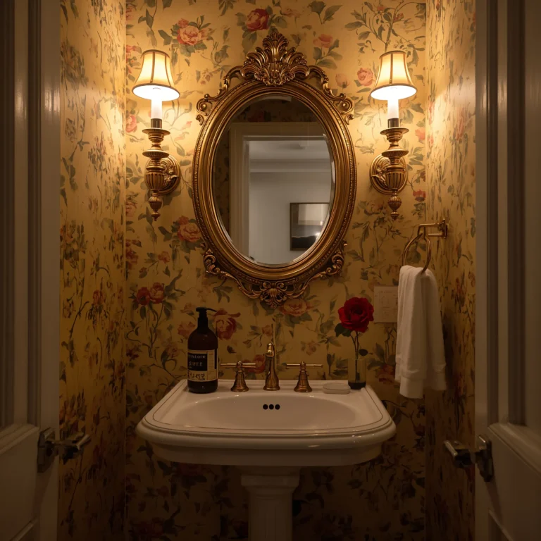 10 Cozy Vintage Yellow Bathroom Ideas for Warm Interiors