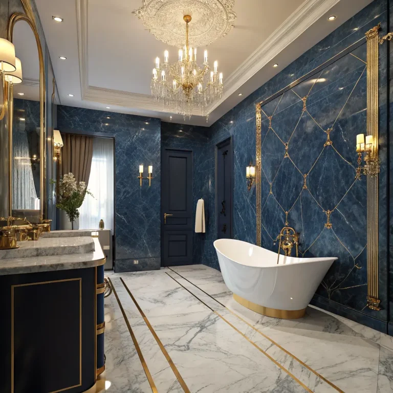 10 Beautiful Blue and Yellow Bathroom Ideas Modern Bliss