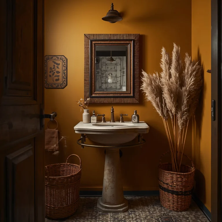 10 Amazing Yellow Boho Bathroom Ideas Spa Retreat