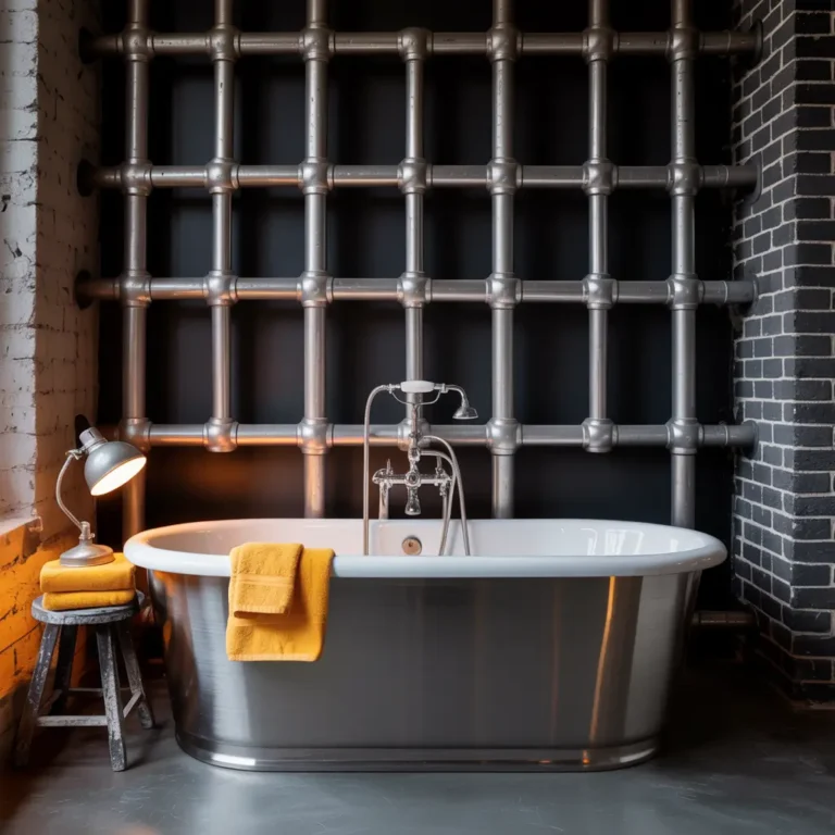 10 Beautiful Yellow and Black Bathroom Ideas Modern Style