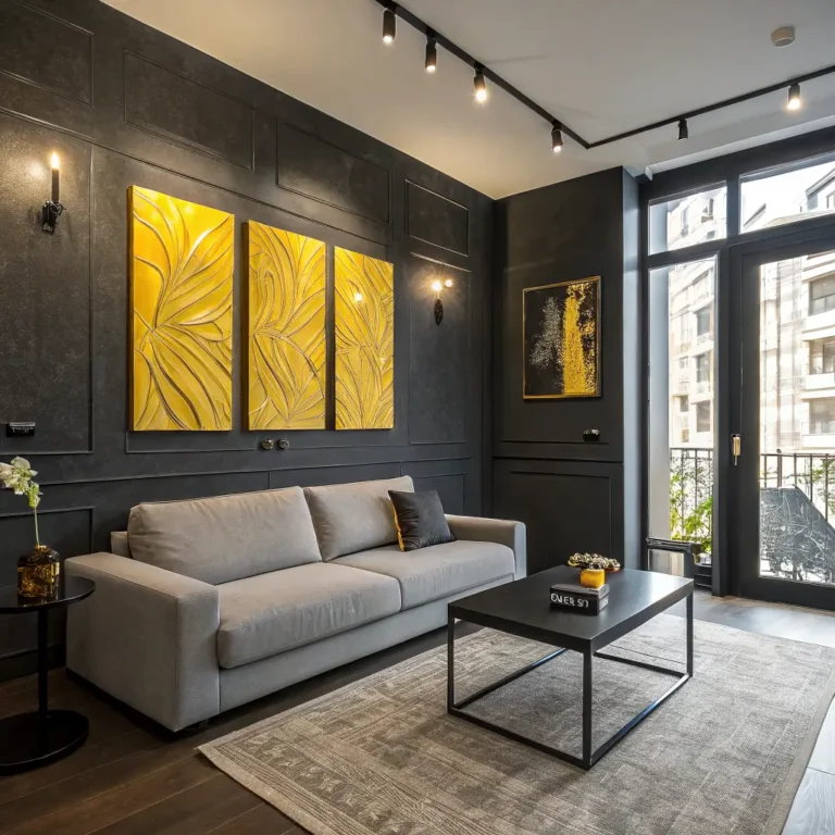 10 Stunning Grey and Yellow Living Room Ideas for Modern Homes