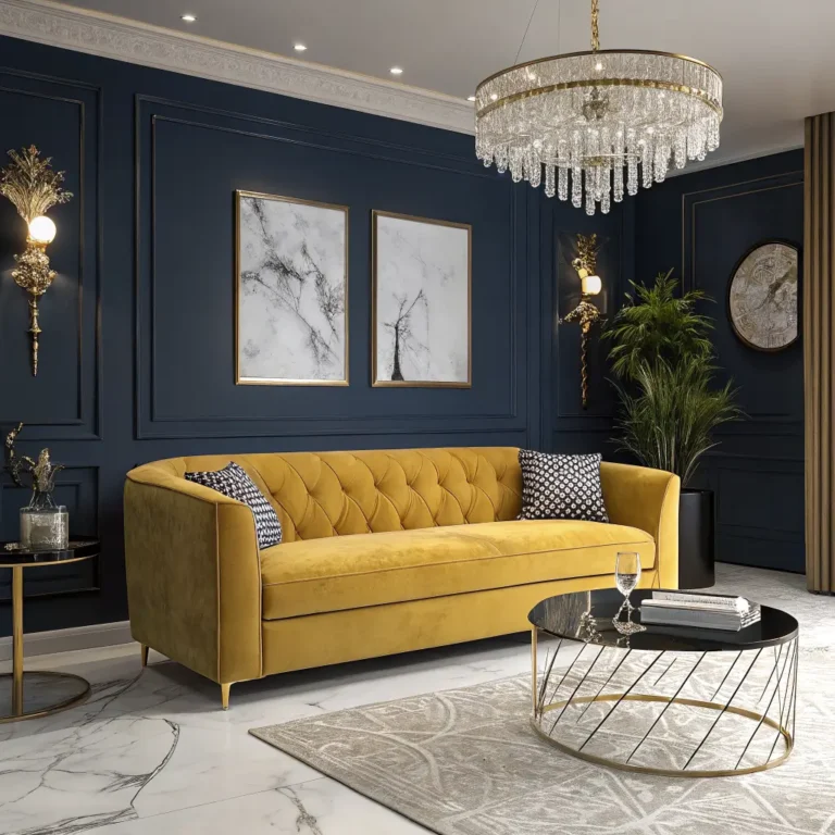 10 Beautiful Yellow Couch Living Room Ideas Cozy Glow Designs