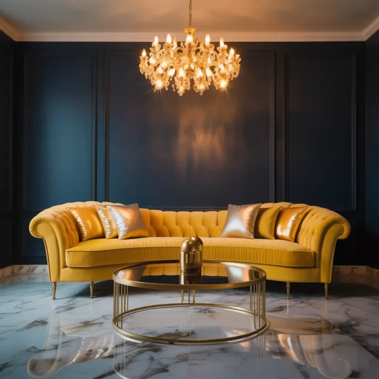 10 Inspiring Yellow Sofa Living Room Ideas for Aesthetic Spaces