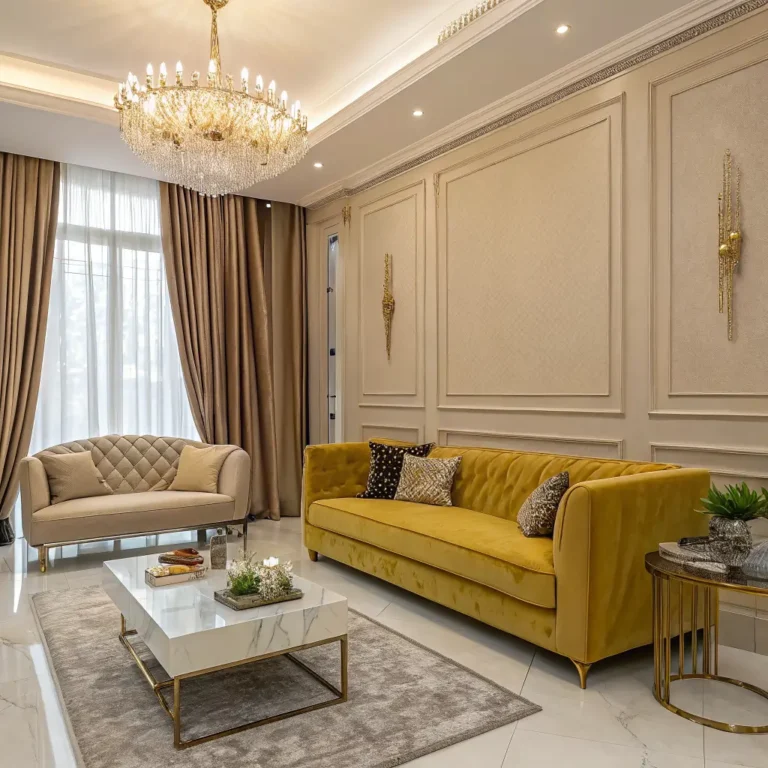 10 Beautiful warm yellow living room ideas sunlit vibes