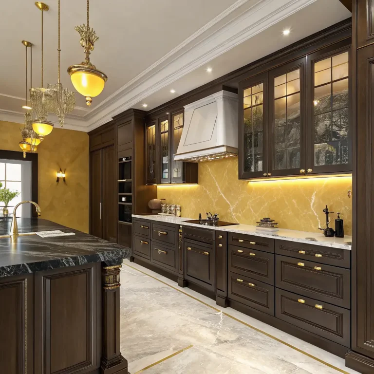 10 Beautiful Yellow Kitchen Walls Ideas for Modern Homes