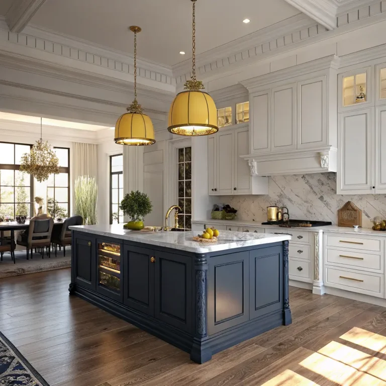 10 Inspiring Blue and Yellow Kitchen Ideas for Stylish Living