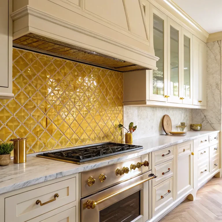 10 Stunning Yellow Kitchen Tiles Ideas for Bright Spaces