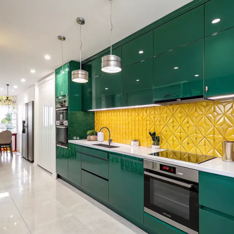10 Beautiful Green and Yellow Kitchen Ideas for Fresh Style