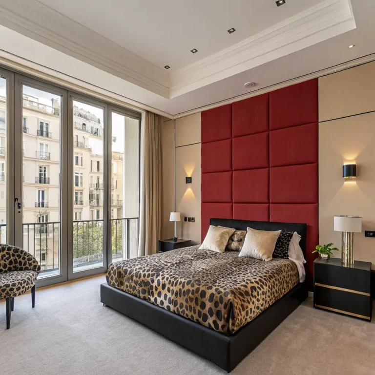 10 Stunning Red and Cheetah Bedroom Ideas Luxe Glam