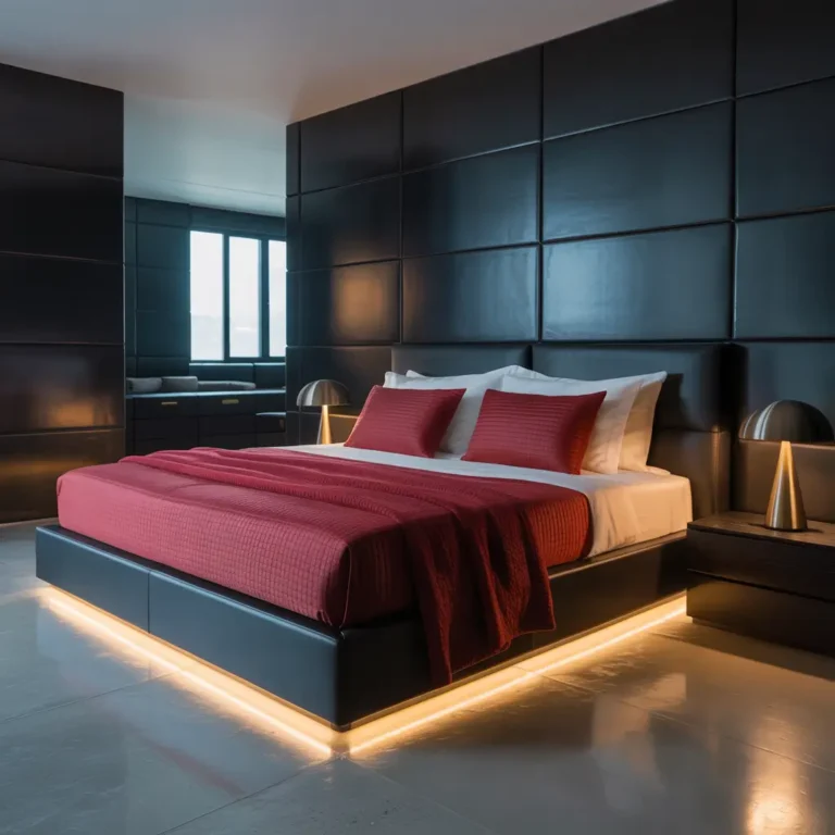 10 Elegant Red Bedroom Aesthetic Ideas for Modern Home Glow