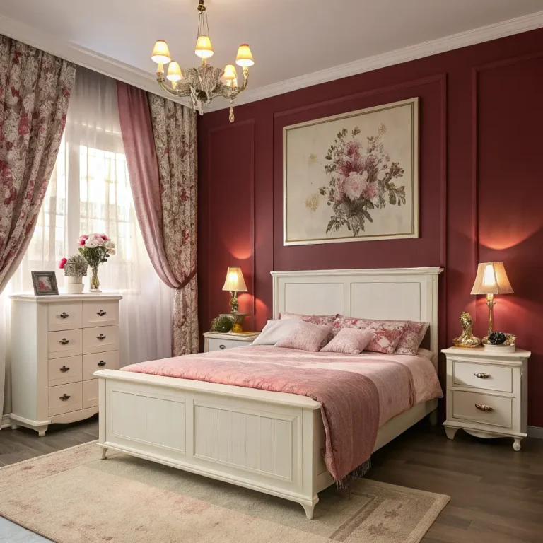 10 Stunning Pink and Red Bedroom Ideas for Dreamy Makeovers