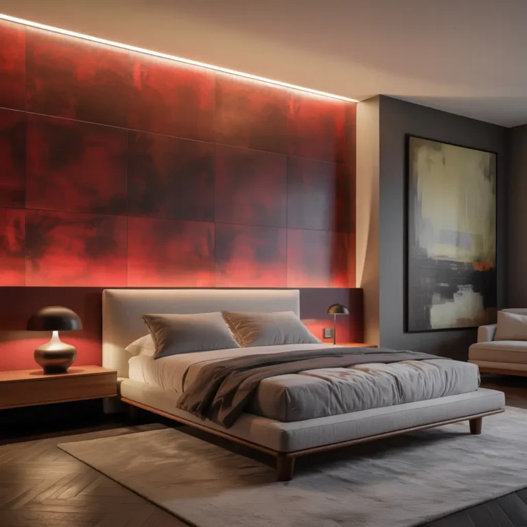 10 Amazing Cherry Red Bedroom Ideas Modern Style