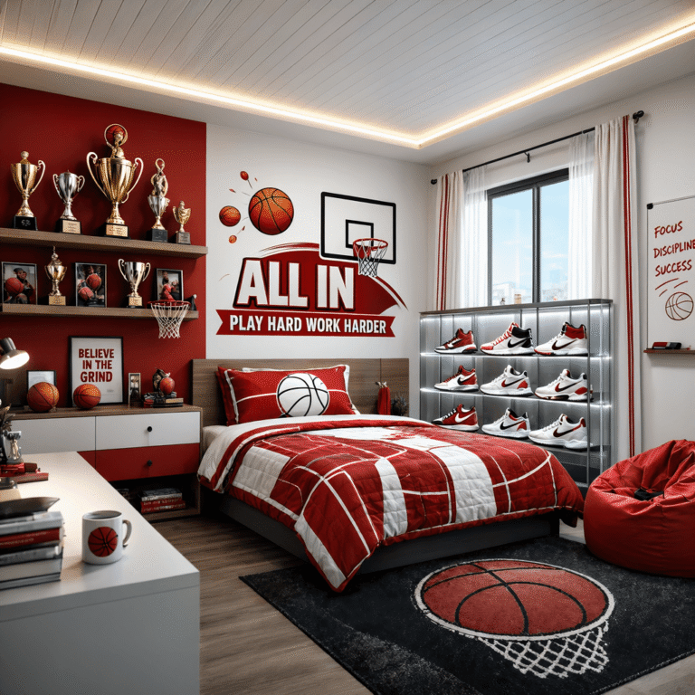 10 Amazing Red Boys Bedroom Ideas Bold Style