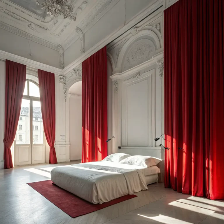 10 Amazing red and white bedroom ideas modern glow