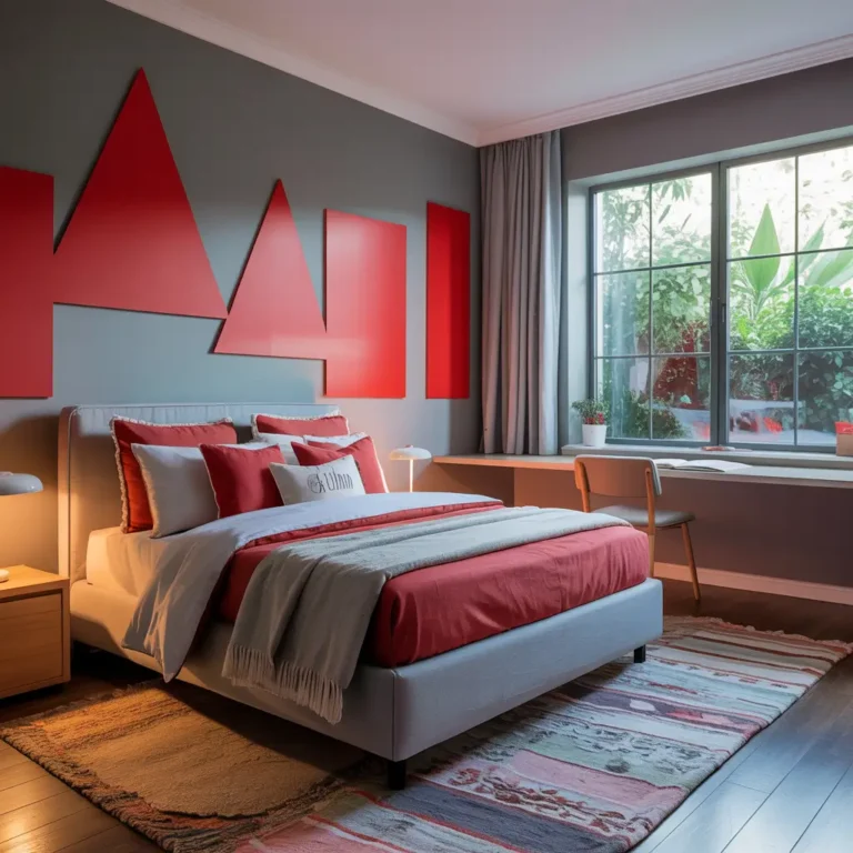 10 Creative Red Kids Bedroom Ideas for Fun Makeovers