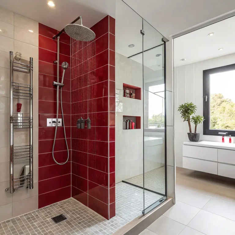 10 Beautiful Red Bathroom Ideas Bold Modern Glow