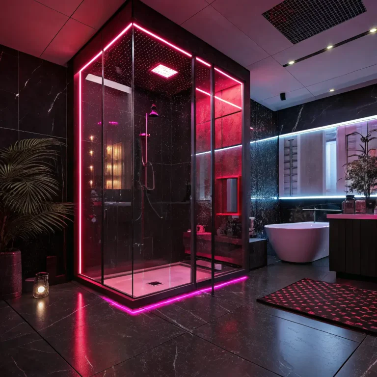 10 Elegant Pink and Red Bathroom Ideas for Dream Homes