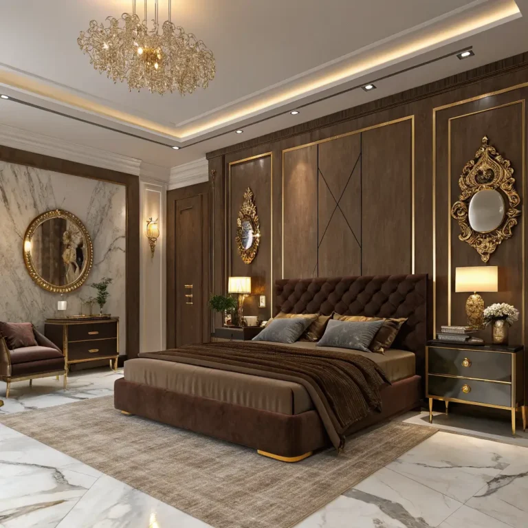 10 Beautiful Brown Bedroom Ideas for Luxury Makeovers