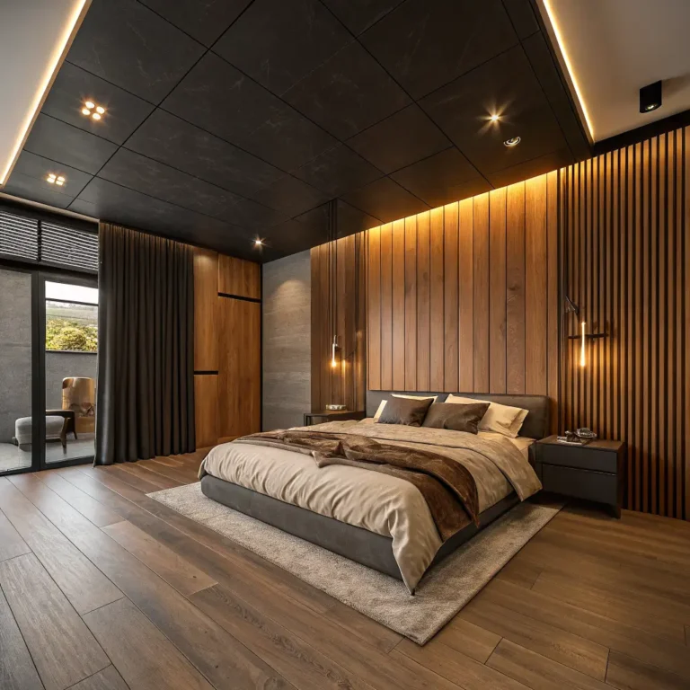10 Stunning Black and Brown Bedroom Ideas Cozy Luxury Vibes
