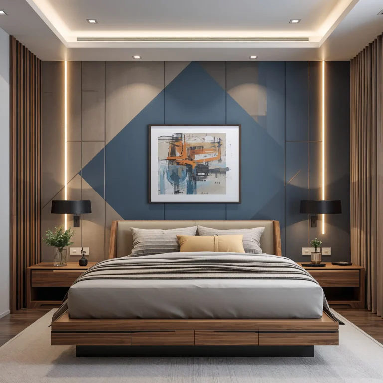 10 Amazing Blue and Brown Bedroom Ideas Luxe Cozy Vibes