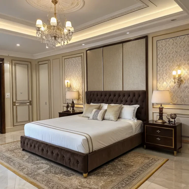 10 Stunning Dark Brown Bed Frame Bedroom Ideas You’ll Love