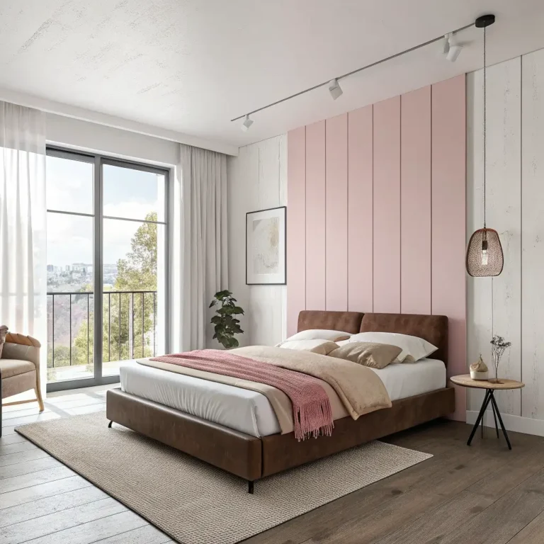 10 Beautiful Pink and Brown Bedroom Ideas Dreamy Vibes