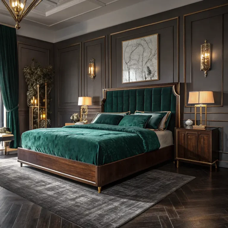 10 Stunning Brown and Green Bedroom Ideas Cozy Refresh