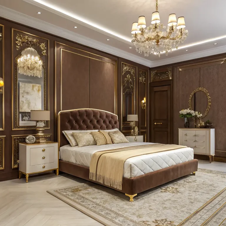 10 Elegant Brown Bedroom Walls Ideas Luxury Room Style