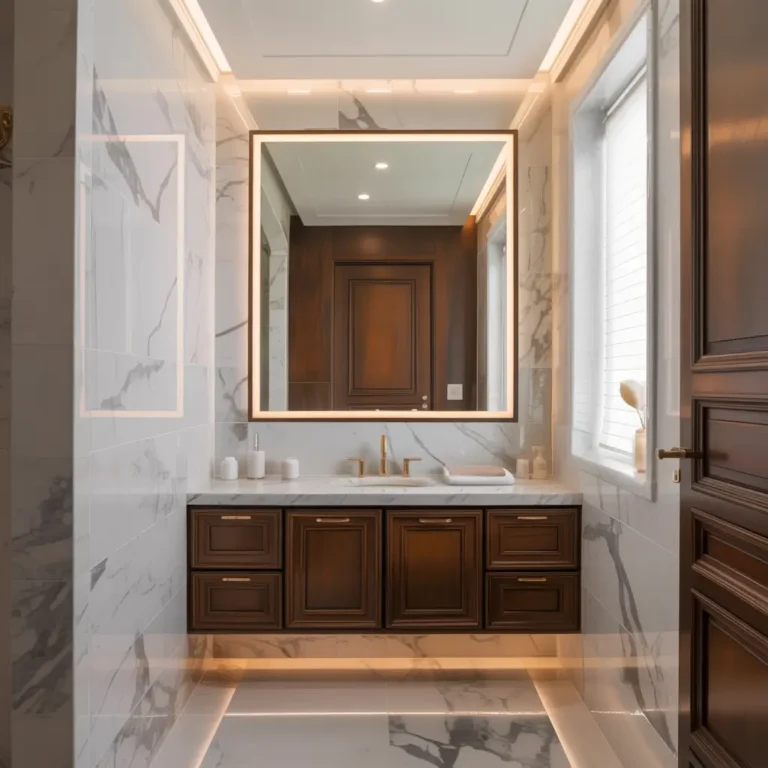 10 Elegant Brown Bathroom Ideas for Modern Homes
