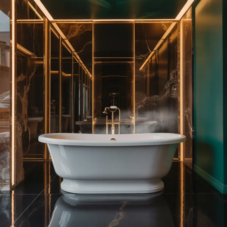 10 Inspiring Brown and Green Bathroom Ideas for Cozy Style