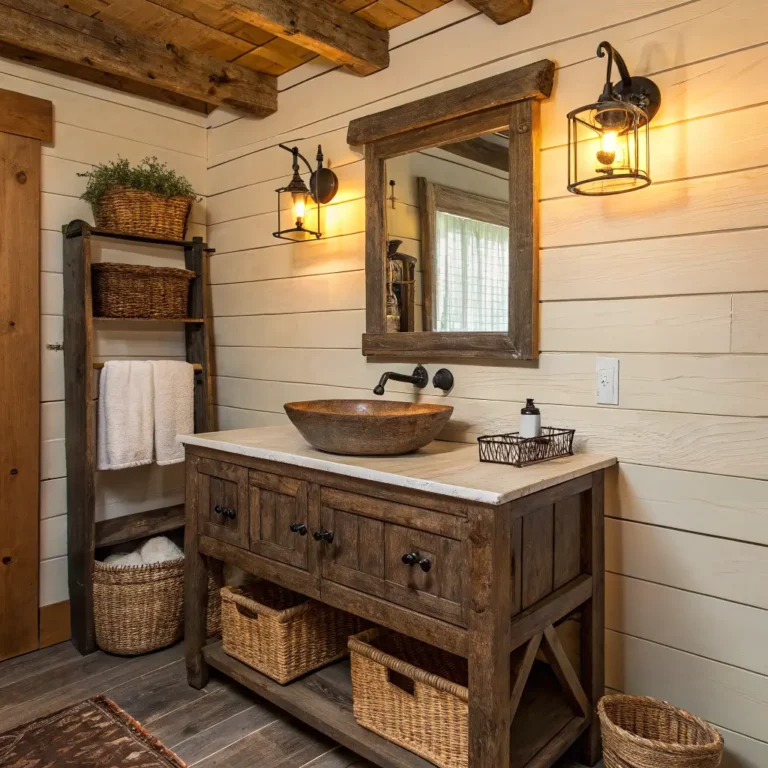 10 Elegant Brown Bathroom Vanity Ideas for Luxury Style