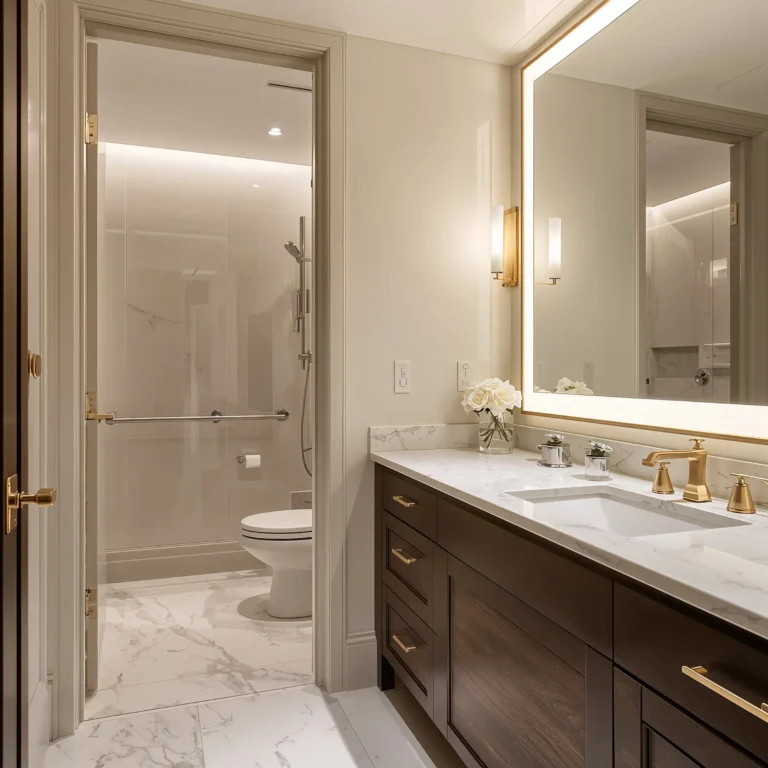 10 Stunning Cream and Brown Bathroom Ideas for Luxury Spaces