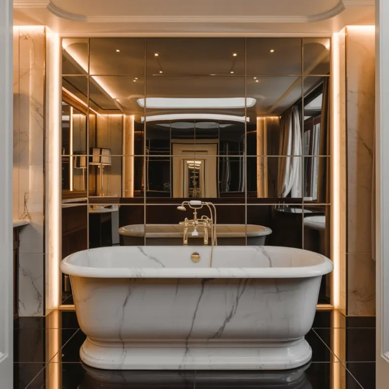10 Amazing Dark Brown Tile Bathroom Ideas for Small Bathrooms