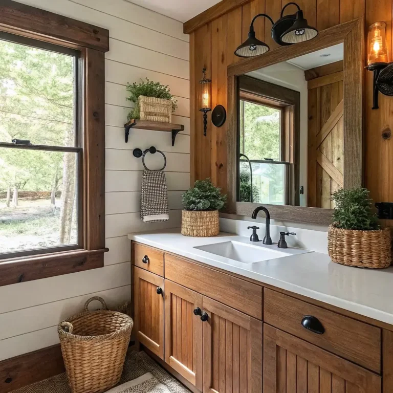 10 Stunning Brown Cabinets Bathroom Ideas for Modern Luxury