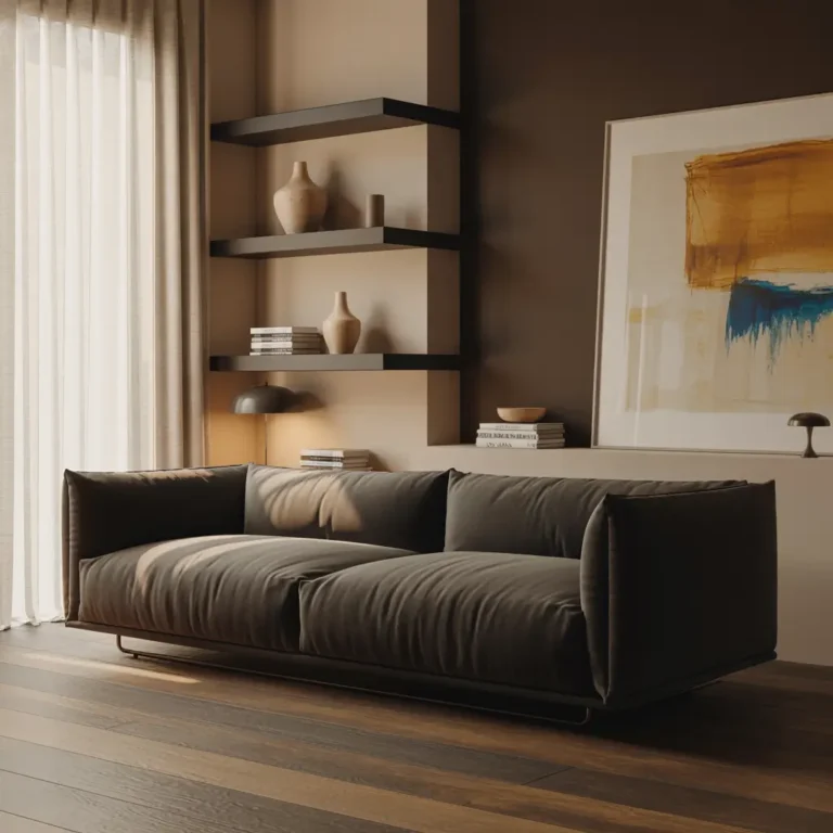 10 Amazing Brown Living Room Ideas for Luxury Style
