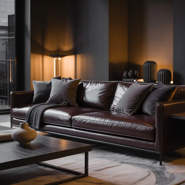 10 Elegant Brown Couch Living Room Ideas for Luxury Interiors