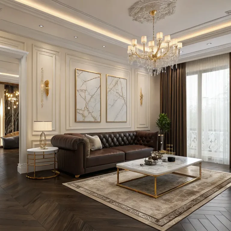 10 Stunning Brown Leather Couch Living Room Ideas