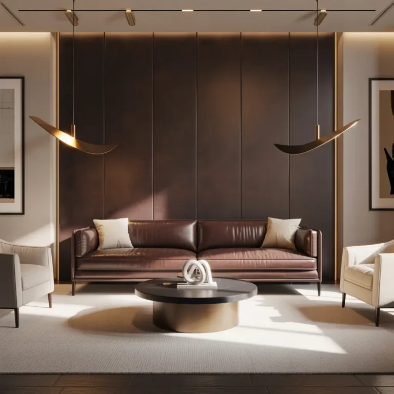 10 Amazing Brown Living Room Decorating Ideas for Elegant Spaces