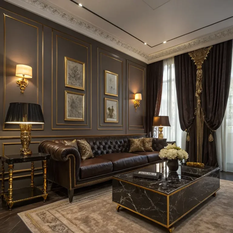 10 Cozy Chocolate Brown Couch Living Room Ideas for Dream Homes