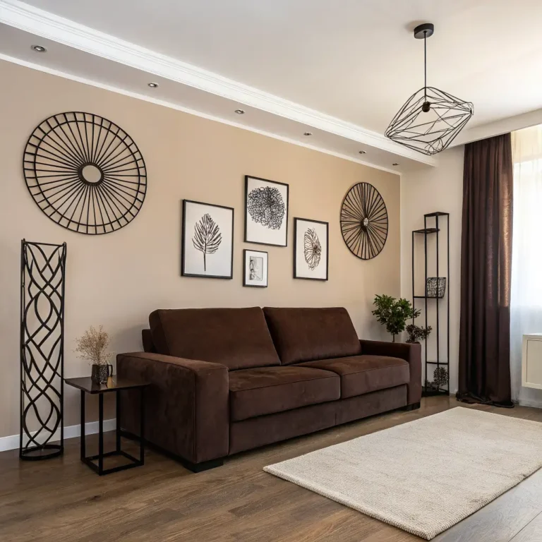 10 Elegant Brown and Beige Living Room Ideas for Luxury Vibes