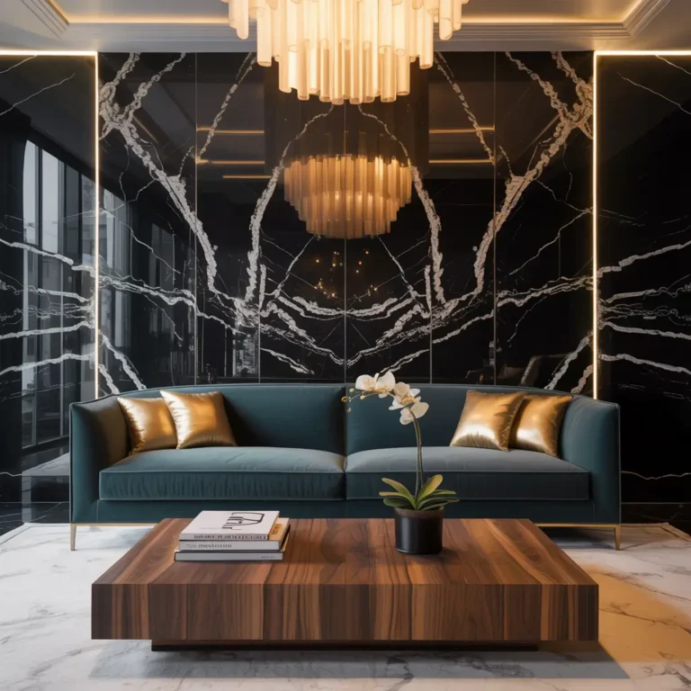 10 Elegant Black and Brown Living Room Ideas for Stylish Comfort