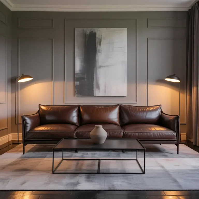 10 Gorgeous Dark Brown Couch Living Room Ideas Cozy Home Vibes