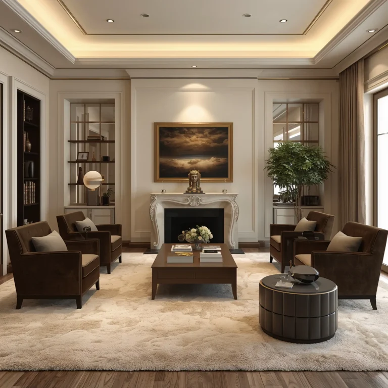 10 Inspiring Brown and Cream Living Room Ideas for Cozy Spaces