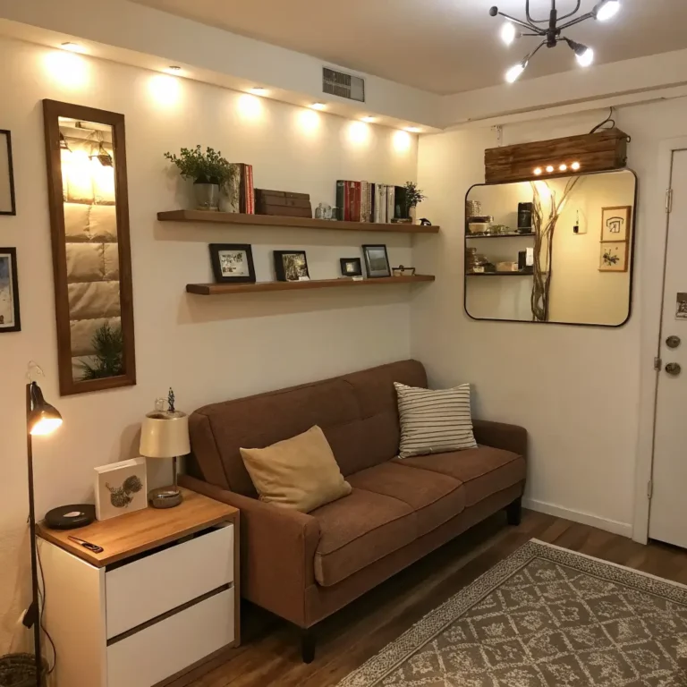 10 Beautiful Brown Living Room Aesthetic Ideas for Modern Spaces
