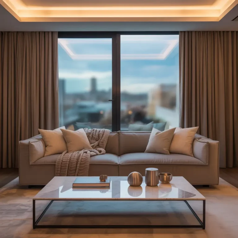 10 Amazing Brown Curtains Living Room Ideas Warm Aesthetic Homes