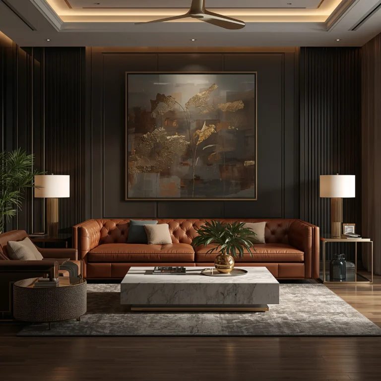 10 Elegant Brown Furniture Living Room Ideas for Dream Spaces